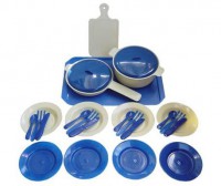 Набор детской посуды. Кухонный (26 предметов) - Файв - оснащение школ и детских садов