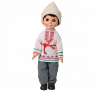 Кукла Мальчик в марийском костюме - Файв - оснащение школ и детских садов