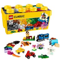Набор для творчества среднего размера LEGO Classic 10696 - Файв - оснащение школ и детских садов