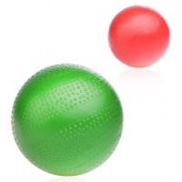 Мяч резиновый 100 мм (фактурный) - Файв - оснащение школ и детских садов