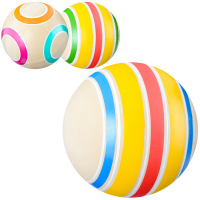 Мяч резиновый 125 мм (Эко) - Файв - оснащение школ и детских садов