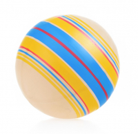 Мяч резиновый 150 мм (Эко) - Файв - оснащение школ и детских садов