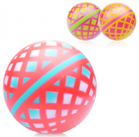 Мяч резиновый 150 мм (трафарет) - Файв - оснащение школ и детских садов