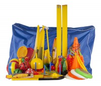 Набор для подвижных игр (в сумке) - Файв - оснащение школ и детских садов