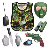 Набор экипировки военного (в сумке ПВХ) - Файв - оснащение школ и детских садов