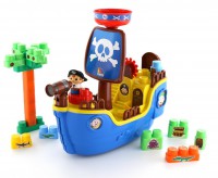 Набор Пиратский корабль с конструктором - Файв - оснащение школ и детских садов
