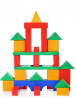 Набор строительный №2 (33 детали) - Файв - оснащение школ и детских садов