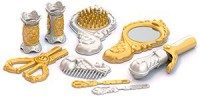 Парикмахерский набор (золото, 9 предметов) - Файв - оснащение школ и детских садов
