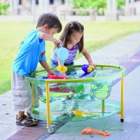 Мобильный стол для экспериментов с водой и песком - Файв - оснащение школ и детских садов