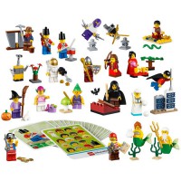 Сказочные и исторические персонажи LEGO 45023 - Файв - оснащение школ и детских садов