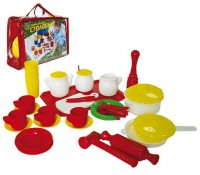 Набор детской посуды. Столовый (52 предм.) - Файв - оснащение школ и детских садов