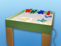 Световой стол Песочница (с комплектом шаблонов для рисования) - Файв - оснащение школ и детских садов