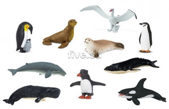 Набор фигурок Животные Антарктиды Safari Ltd купить в Екатеринбурге