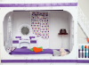 Спальня Конфетти - Файв - оснащение школ и детских садов