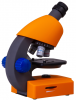 Микроскоп Bresser Junior 40–640x с набором для опытов, в кейсе - Файв - оснащение школ и детских садов
