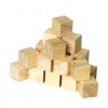 Кубики деревянные 20 штук - Файв - оснащение школ и детских садов