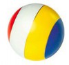 Мяч резиновый 125 мм (с полосками) - Файв - оснащение школ и детских садов