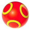 Мяч резиновый 200 мм (с кругами) - Файв - оснащение школ и детских садов