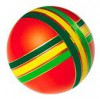 Мяч резиновый 150 мм (с кругами) - Файв - оснащение школ и детских садов