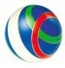 Мяч резиновый 125 мм (с кругами) - Файв - оснащение школ и детских садов