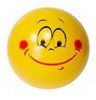 Мяч резиновый 75 мм (смайлики) - Файв - оснащение школ и детских садов