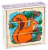 Кубики Сложи рисунок: животные леса  - Файв - оснащение школ и детских садов