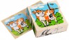 Кубики Сложи рисунок: домашние животные - Файв - оснащение школ и детских садов