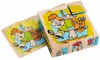 Кубики Сложи рисунок: герои сказок - Файв - оснащение школ и детских садов