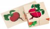 Кубики Сложи рисунок: овощи - Файв - оснащение школ и детских садов