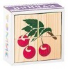 Кубики Сложи рисунок: фрукты-ягоды - Файв - оснащение школ и детских садов