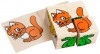 Кубики Сложи рисунок: животные  - Файв - оснащение школ и детских садов