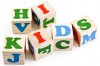 Кубики Алфавит английский 12 штук - Файв - оснащение школ и детских садов