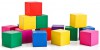 Кубики Цветные 20 штук - Файв - оснащение школ и детских садов
