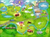 Развивающая игра на тренировку внимания и восприятия. 4-7 лет. Кто приедет первым - Файв - оснащение школ и детских садов