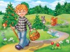 Игровой материал по логике. 4-6 лет. Что где находится - Файв - оснащение школ и детских садов