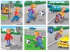 Игра-обучающая по ПДД. 4-7 лет. Путешествие пешехода - Файв - оснащение школ и детских садов