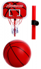 Баскетбольная стойка с кольцом (высота 80-200 см) - Файв - оснащение школ и детских садов
