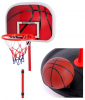 Баскетбольная стойка с кольцом (высота 133-160 см) - Файв - оснащение школ и детских садов