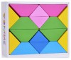 Треугольники цветные (16 шт.) - Файв - оснащение школ и детских садов