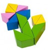 Треугольники цветные (16 шт.) - Файв - оснащение школ и детских садов