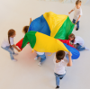Игровой парашют (диаметр 3 метра) - Файв - оснащение школ и детских садов