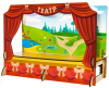 Кукольный театр - Файв - оснащение школ и детских садов