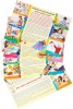 Комплект плакатов. Мои любимые занятия (4 пл., 42х30 см) - Файв - оснащение школ и детских садов