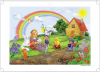 Новые разноцветные сказки. Конспекты интегрированных занятий - Файв - оснащение школ и детских садов