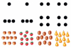 Игровой материал по математике. 5-7 лет. Числовые цепочки - Файв - оснащение школ и детских садов