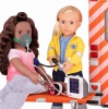 Игровой набор. Машина скорой помощи (для кукол до 46 см) - Файв - оснащение школ и детских садов
