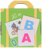 Умный чемоданчик. Алфавит (35 двусторонних карточек) - Файв - оснащение школ и детских садов