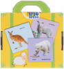 Умный чемоданчик. Животные и их детеныши (35 двусторонних карточек) - Файв - оснащение школ и детских садов