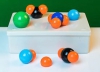 Набор для составления объемных моделей молекул демонстрационный - Файв - оснащение школ и детских садов