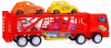 Автовоз с комплектом машинок - Файв - оснащение школ и детских садов